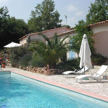 Le Studio Bleu Tourtour Dış mekan fotoğraf