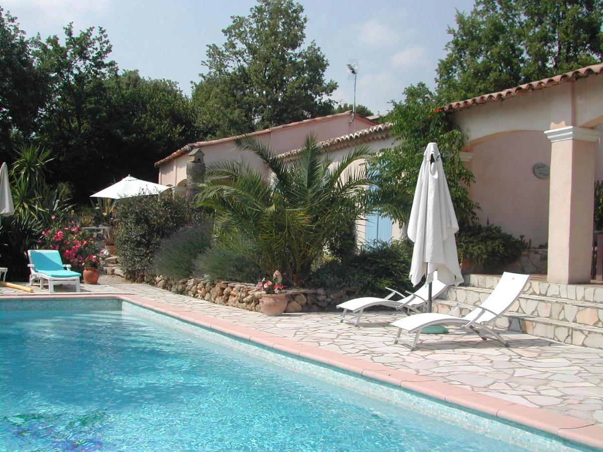Le Studio Bleu Tourtour Dış mekan fotoğraf