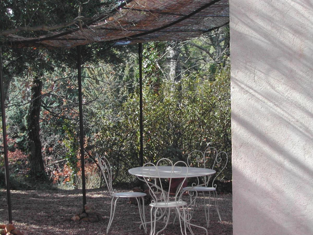Le Studio Bleu Tourtour Dış mekan fotoğraf